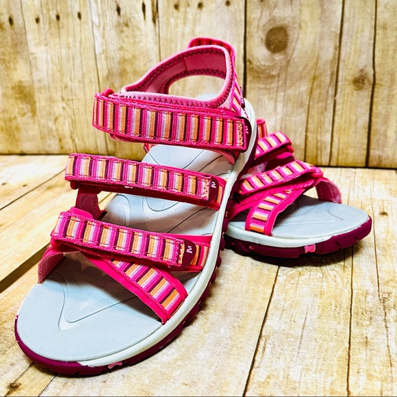 Merrell Girls Spinner 3 Strap Sandal - Picture 13 of 16